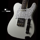 【SOLD】Black Cloud Guitars δ-Black Smoker "Matte White"