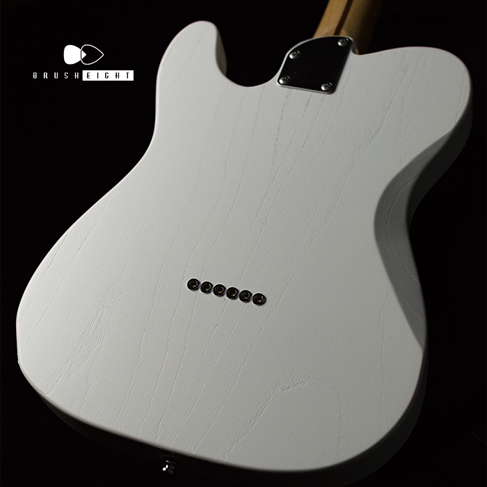 【SOLD】Black Cloud Guitars δ-Black Smoker "Matte White"