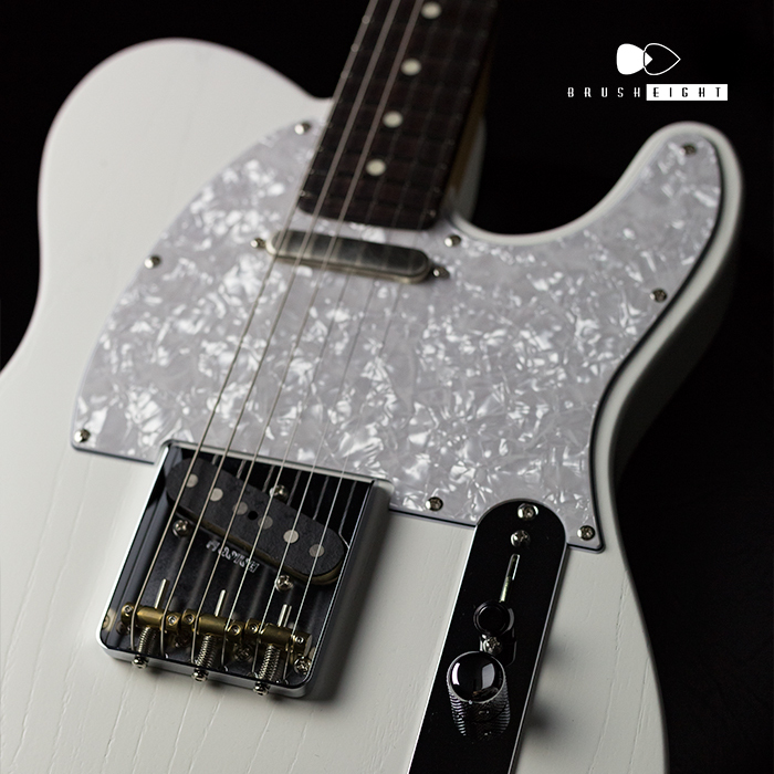 【SOLD】Black Cloud Guitars δ-Black Smoker "Matte White"