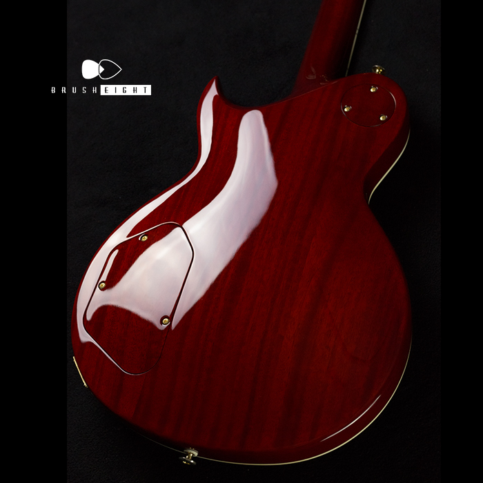 【SOLD】Aria Pro2 PE-SUPRA / Flame Maple  "Cherry Sunburst"