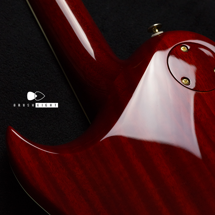 【SOLD】Aria Pro2 PE-SUPRA / Flame Maple  "Cherry Sunburst"