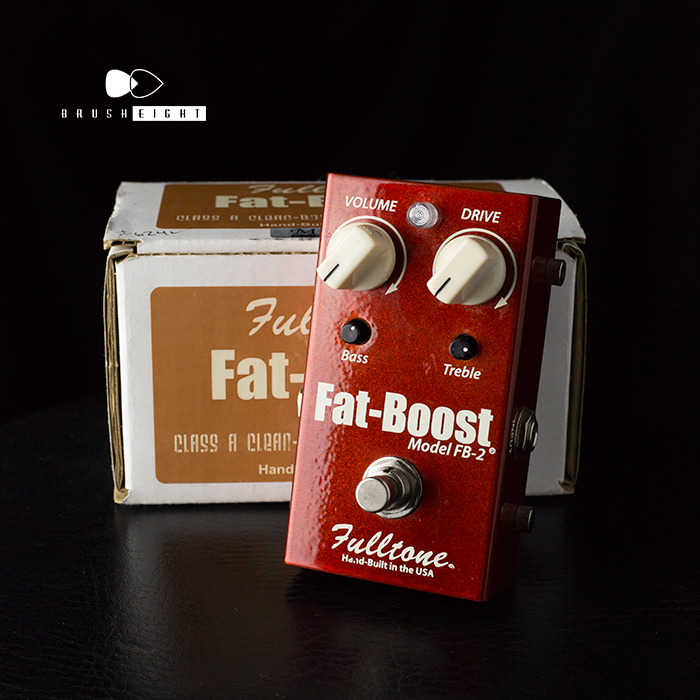 【SOLD】Fulltone Fat Boost Model FB-2【正規輸入品】