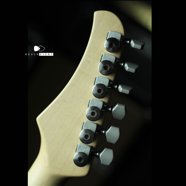 【SOLD】 XoticGuitar XS-2 Silver Flip-Flop ♯459 2014