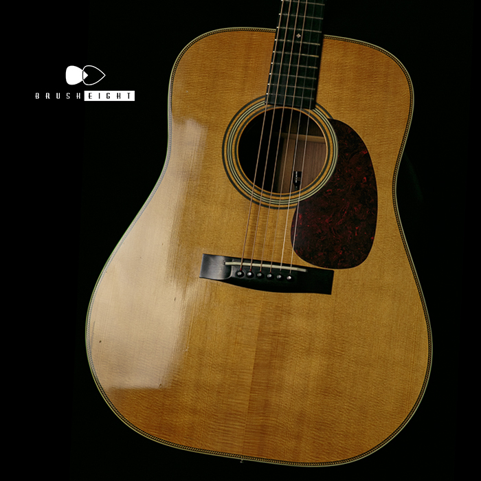 【SOLD】Huss & Dalton TD-R #91 1998’ “Fishman Ellipse Matrix Blend 搭載”