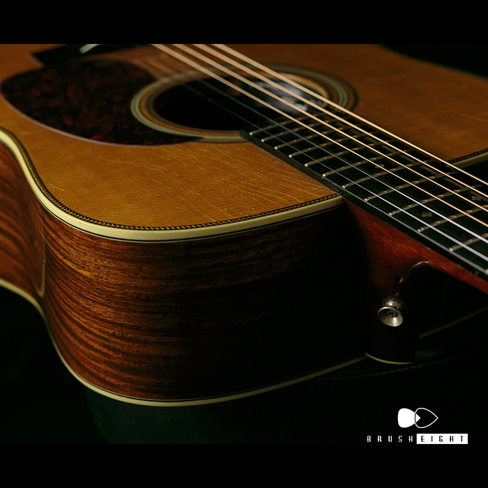 【SOLD】Huss & Dalton TD-R #91 1998’ “Fishman Ellipse Matrix Blend 搭載”