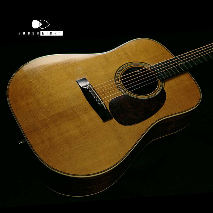 【SOLD】Huss & Dalton TD-R #91 1998’ “Fishman Ellipse Matrix Blend 搭載”