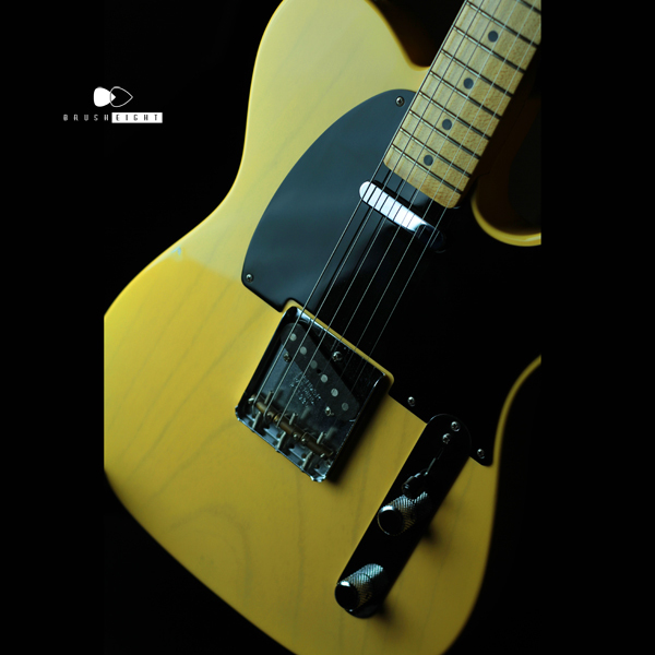 【SOLD】Fender CS MBS 52Tele NOS MBuilt  Paul Waller