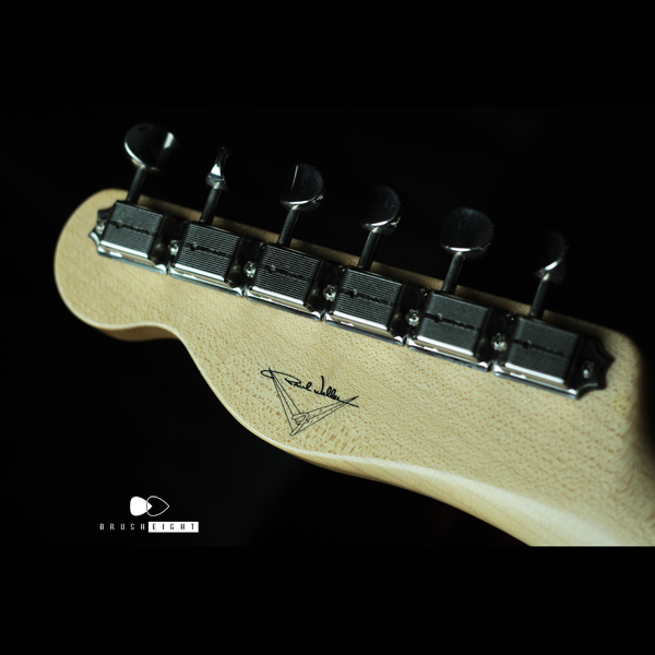 【SOLD】Fender CS MBS 52Tele NOS MBuilt  Paul Waller