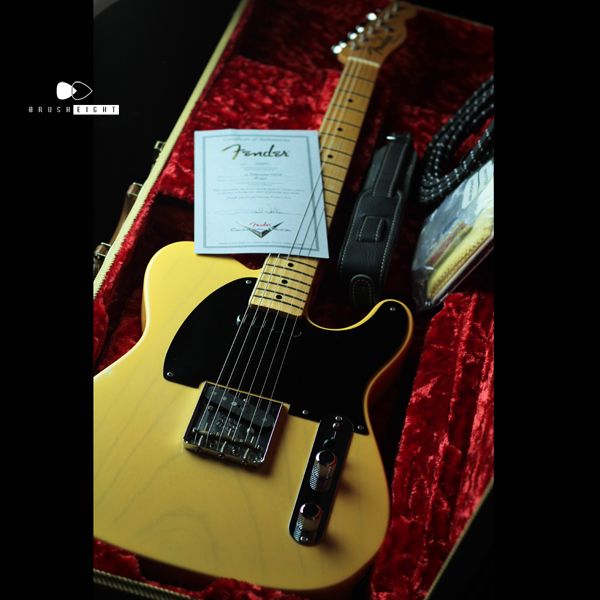 【SOLD】Fender CS MBS 52Tele NOS MBuilt  Paul Waller