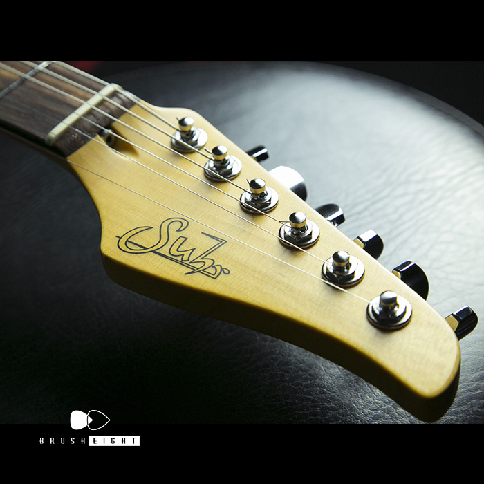 【SOLD】Suhr Classic Antique  Black Light Aged" 2015