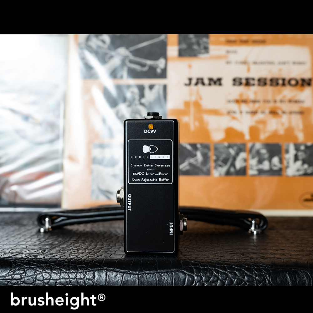 SOLD【2台のみ入荷】Brush eight SystemInterface w/buffer  MINI