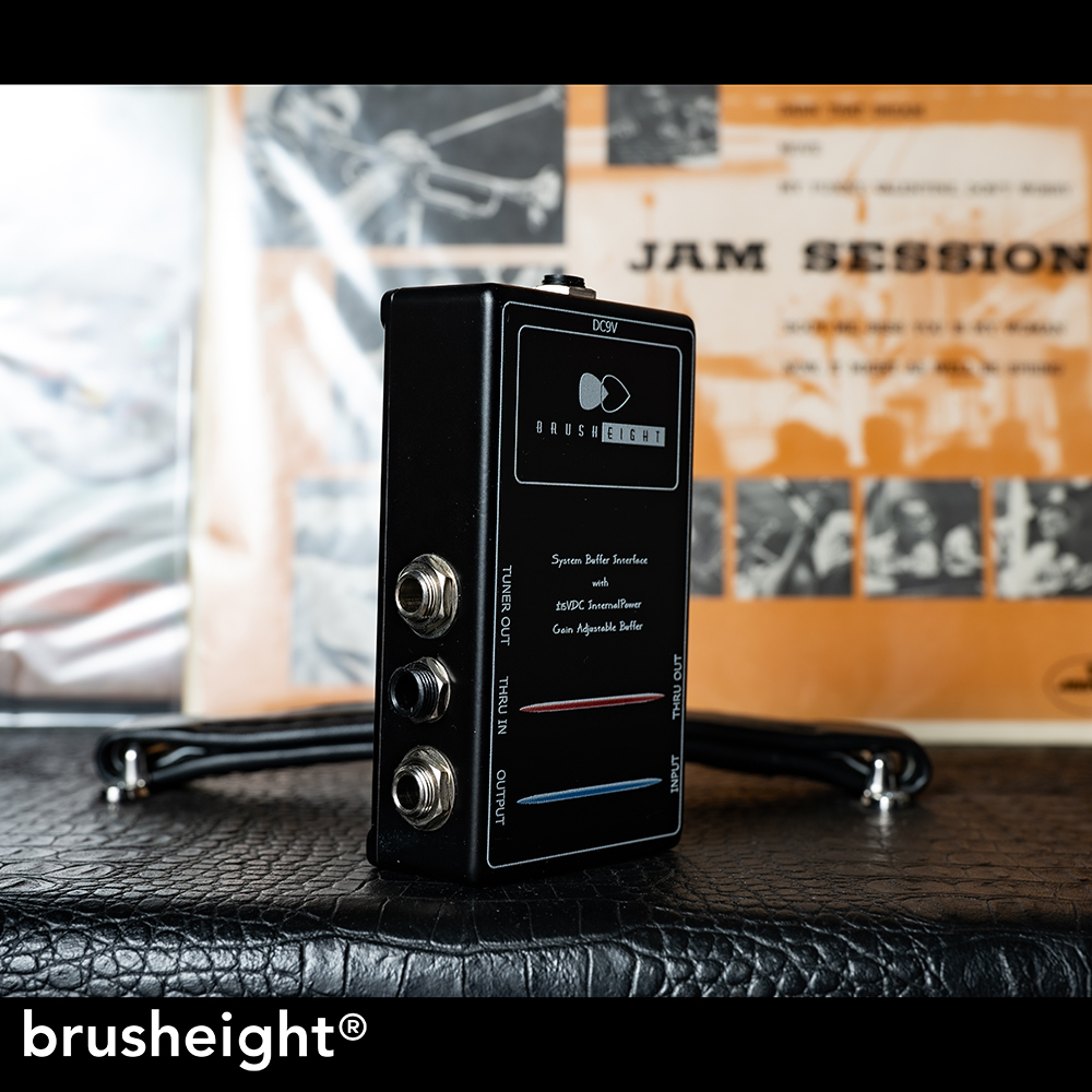 SOLD【5台入荷】Brush eight SystemInterface w/buffer