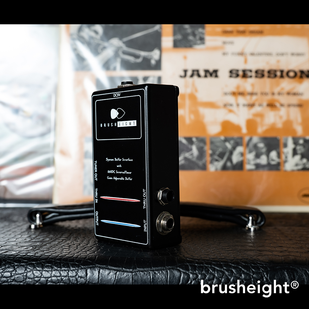 SOLD【5台入荷】Brush eight SystemInterface w/buffer