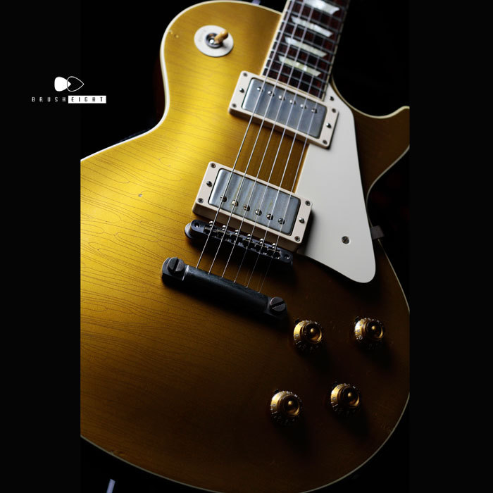 【SOLD】Gibson CS LesPaul 57Goldtop Tom Murphy 2015limited