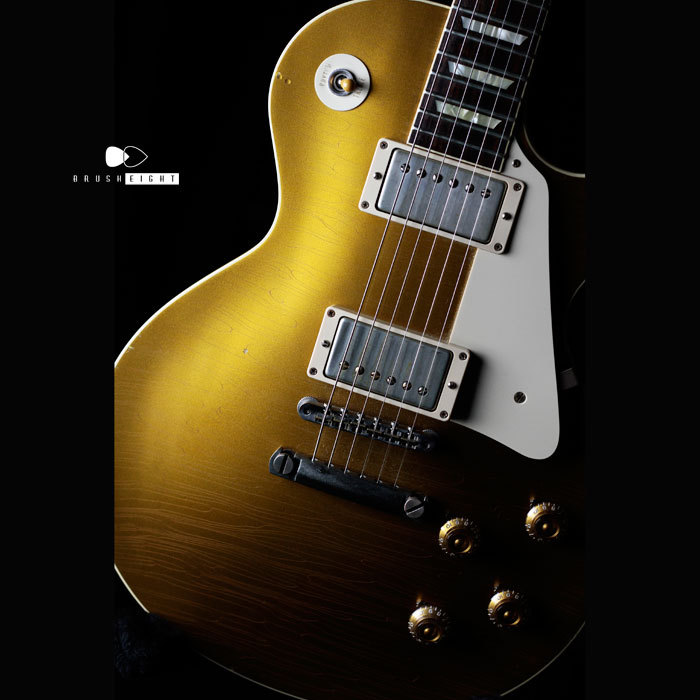 【SOLD】Gibson CS LesPaul 57Goldtop Tom Murphy 2015limited