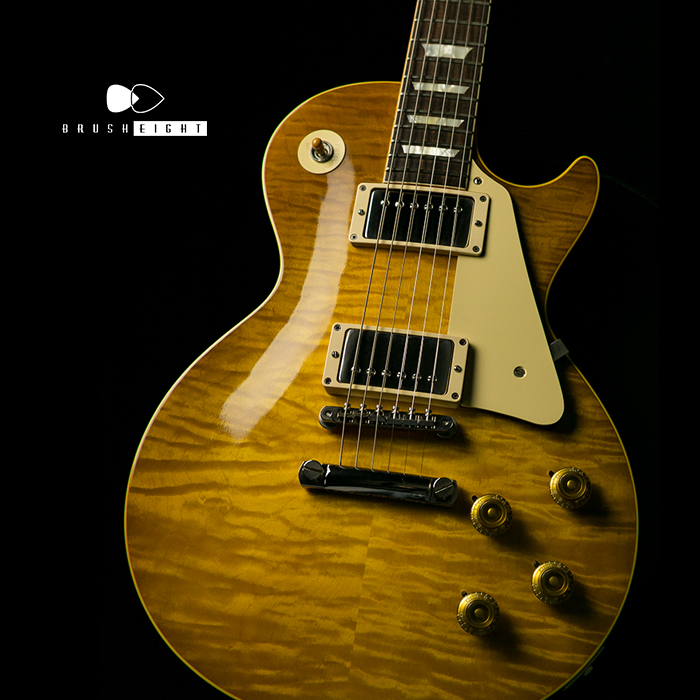 【SOLD】Gibson Custom Shop True Historic 1959 Les Paul  Vintage Lemon Burst 2015’s