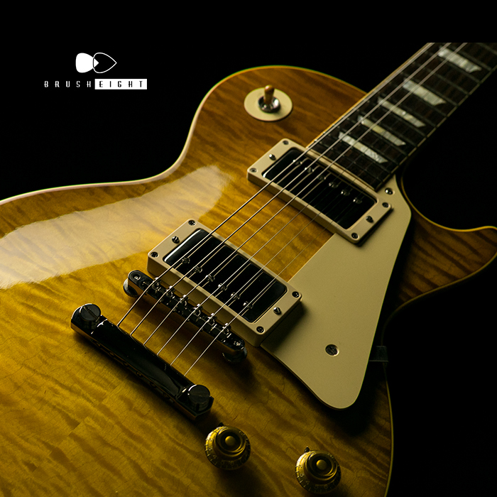 【SOLD】Gibson Custom Shop True Historic 1959 Les Paul  Vintage Lemon Burst 2015’s