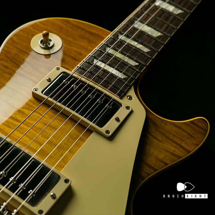 【SOLD】Gibson Custom Shop True Historic 1959 Les Paul  Vintage Lemon Burst 2015’s