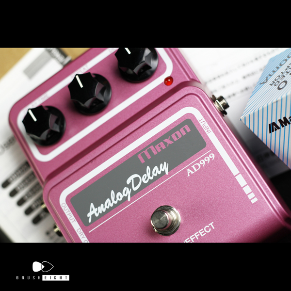 【SOLD】美品!MAXON AD-999 Analog Delay
