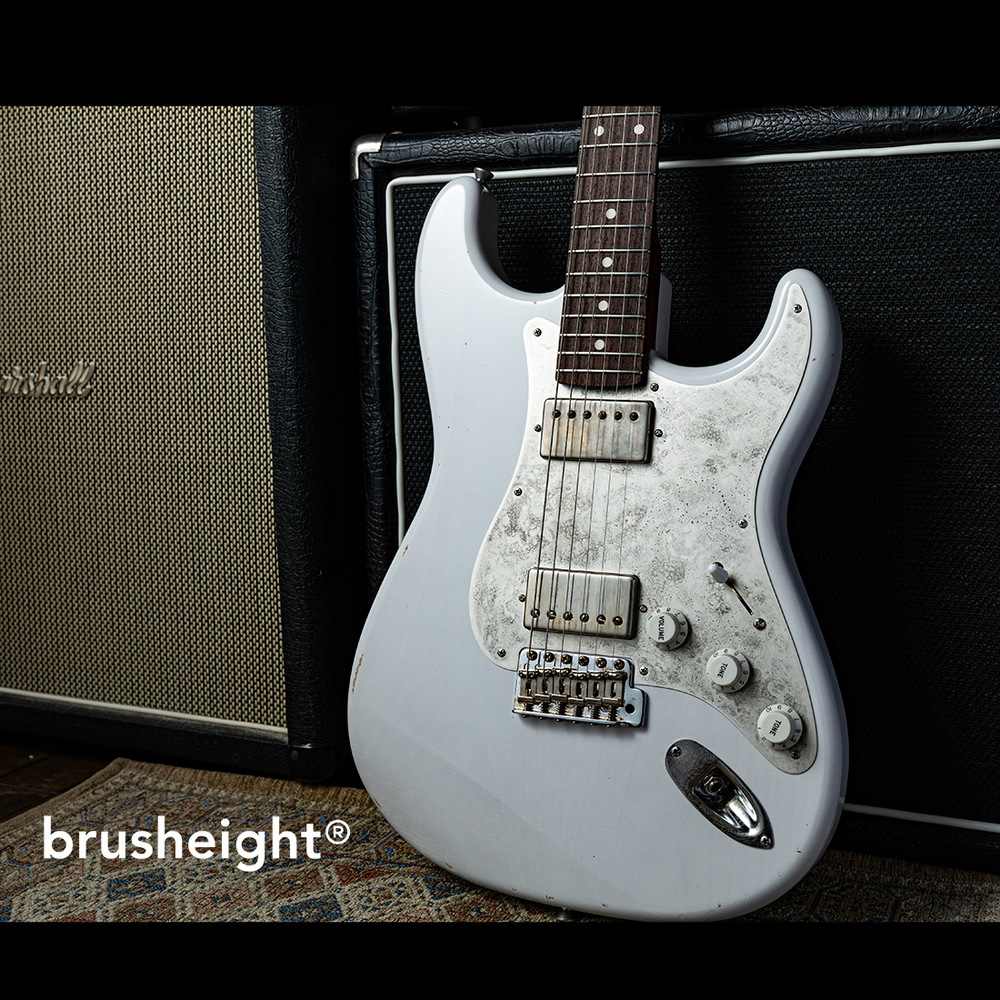 【リニューアル記念特別価格!】stilblu Model-S  #159 “Light Aged” White Blonde with Antique Silver Lollar Pickups