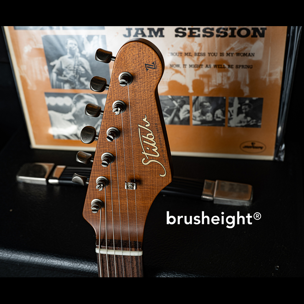 【リニューアル記念特別価格!】stilblu Model-S  #159 “Light Aged” White Blonde with Antique Silver Lollar Pickups
