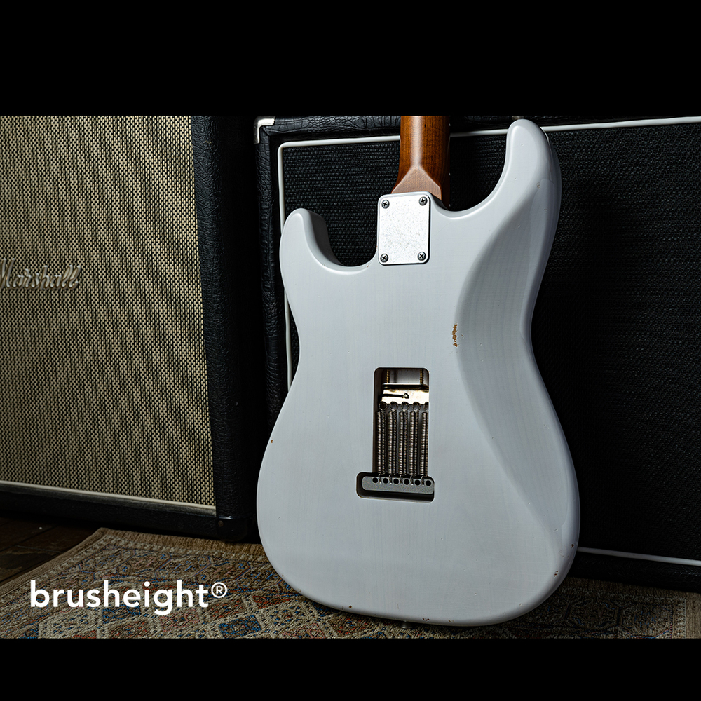 【リニューアル記念特別価格!】stilblu Model-S  #159 “Light Aged” White Blonde with Antique Silver Lollar Pickups
