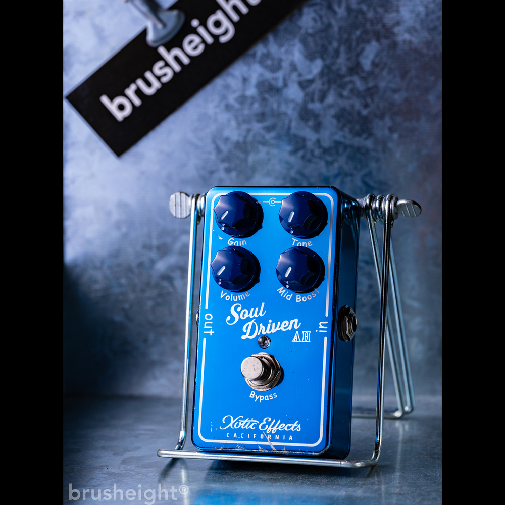 Xotic Soul Driven AH 限定1500台 Xotic Soul Driven AH Allen Hinds Signature Overdrive | Reverb