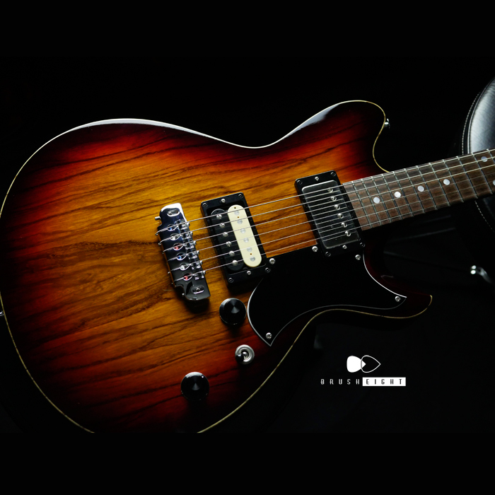 【SOLD】T's Guitars Vena 22 AshTop Custom  “SunBurst”