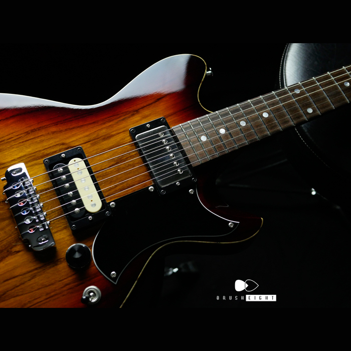 【SOLD】T's Guitars Vena 22 AshTop Custom  “SunBurst”