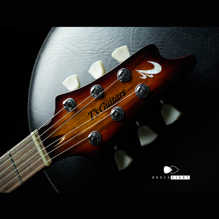 【SOLD】T's Guitars Vena 22 AshTop Custom  “SunBurst”