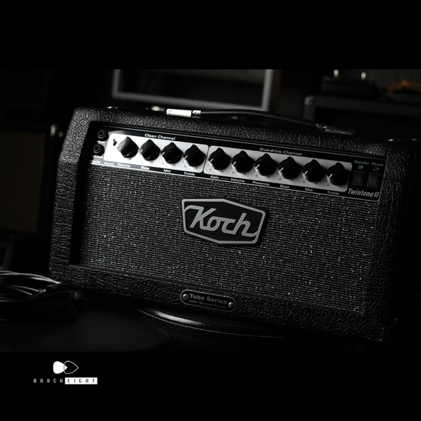 【SOLD】Koch Twintone2 Head 50W "MOD"プロミュージシャン放出品!