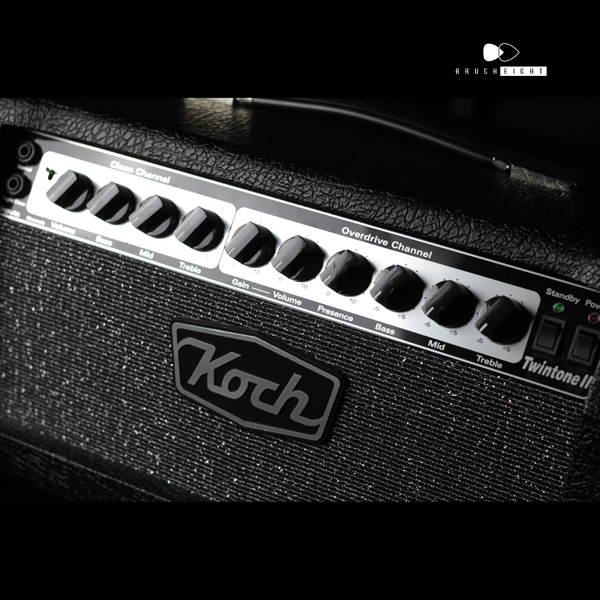 【SOLD】Koch Twintone2 Head 50W "MOD"プロミュージシャン放出品!