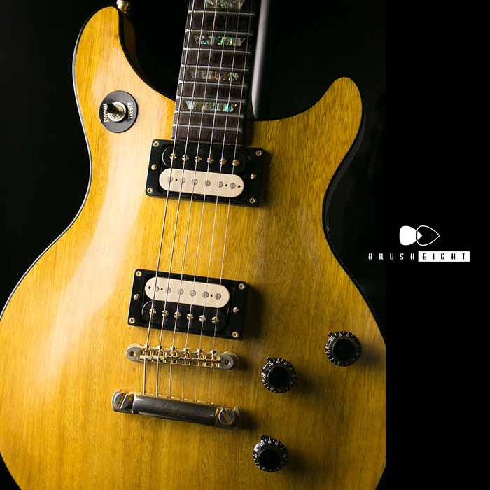 【SOLD】Gibson CustomShop TAK Matsumoto DC Korina AN