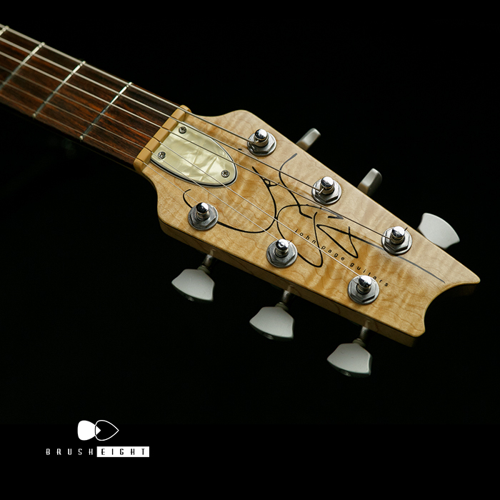 【SOLD】John Page Guitars “P-1SV” Hand Build by John Page ♯JP022 2010’s