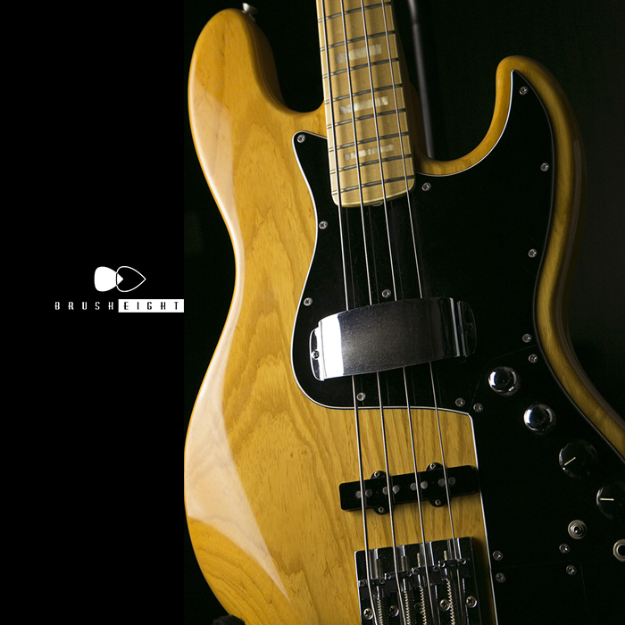 【SOLD】Fender Japan JB77-MM DM Natural MarcusMiller