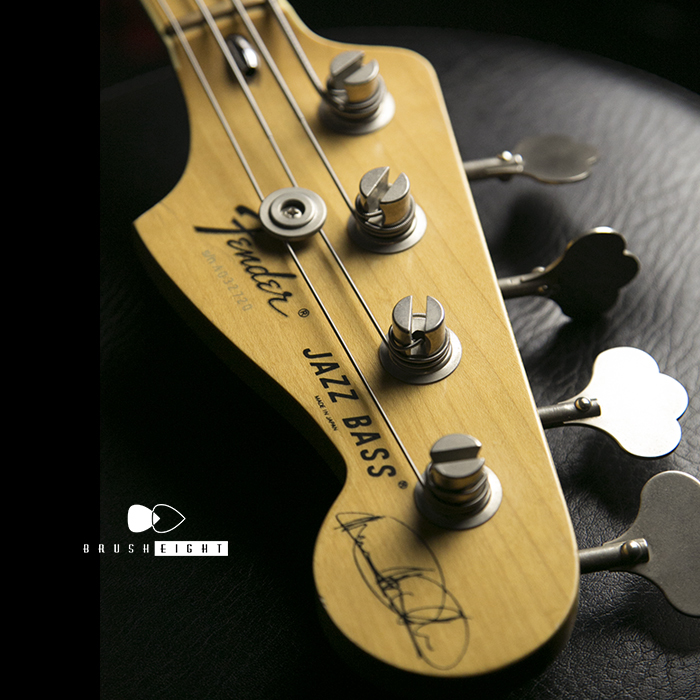 【SOLD】Fender Japan JB77-MM DM Natural MarcusMiller