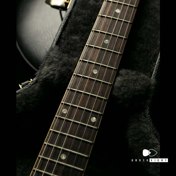 【SOLD】Gibson CUSTOM SHOP Kazuyoshi Saito KS-330 Ebony VOS w/Bigsby KS-035