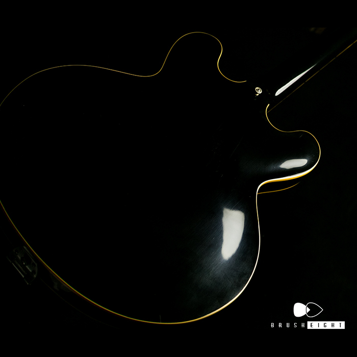 【SOLD】Gibson CUSTOM SHOP Kazuyoshi Saito KS-330 Ebony VOS w/Bigsby KS-035