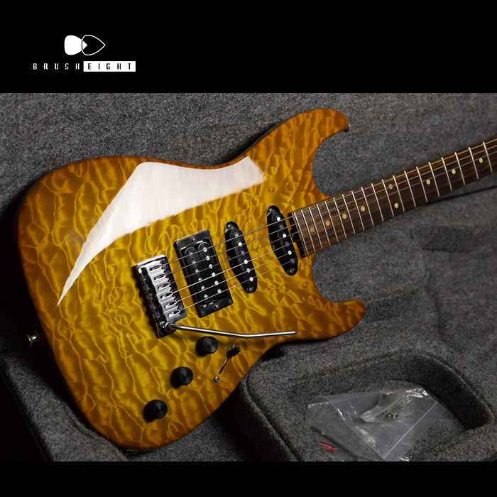【SOLD】Sadowsky NYC Strat Style  "none Pre amp" "AAA Quilted Maple Top"  TomHolmes H-455搭載  2000's