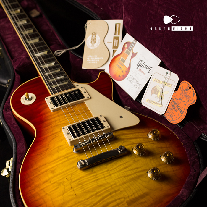 【SOLD】Gibson Custom Shop  Historic Collection 1959 Les Paul Standard  50th Anniversary  2009's