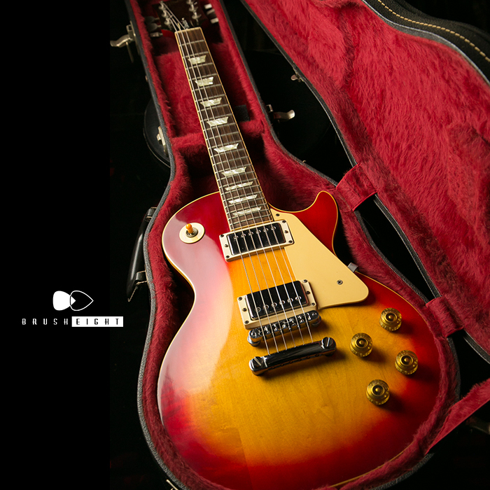 【SOLD】Gibson LesPaul Standard "Cherry Sunburst" 1980's