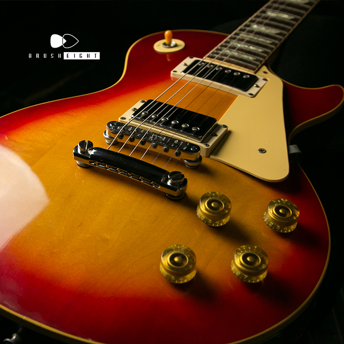 【SOLD】Gibson LesPaul Standard "Cherry Sunburst" 1980's