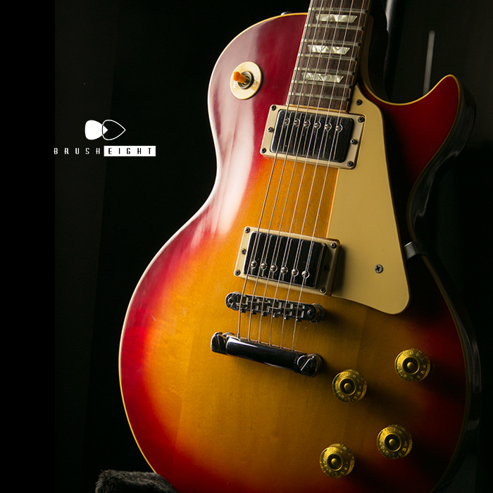 【SOLD】Gibson LesPaul Standard "Cherry Sunburst" 1980's