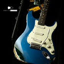 【SOLD】LSL INSTRUMENTS Saticoy 22F "Misa" Custom Color Medium Aged Sherwood Green & Lake Placid Blue