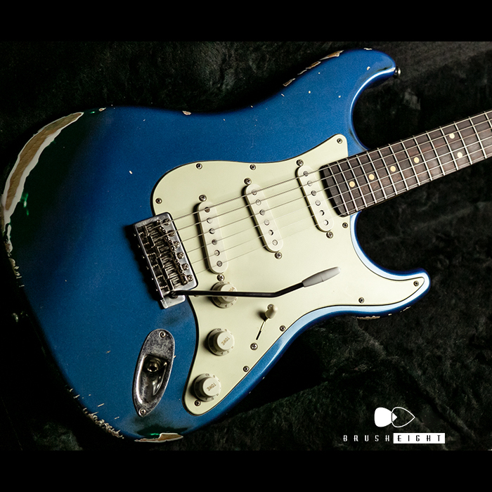 【SOLD】LSL INSTRUMENTS Saticoy 22F "Misa" Custom Color Medium Aged Sherwood Green & Lake Placid Blue