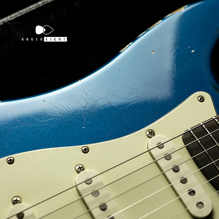 【SOLD】LSL INSTRUMENTS Saticoy 22F "Misa" Custom Color Medium Aged Sherwood Green & Lake Placid Blue