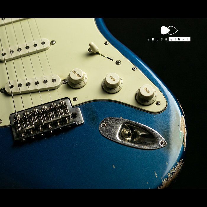 【SOLD】LSL INSTRUMENTS Saticoy 22F "Misa" Custom Color Medium Aged Sherwood Green & Lake Placid Blue