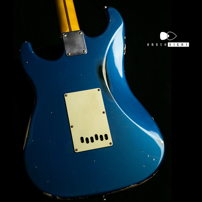 【SOLD】LSL INSTRUMENTS Saticoy 22F "Misa" Custom Color Medium Aged Sherwood Green & Lake Placid Blue