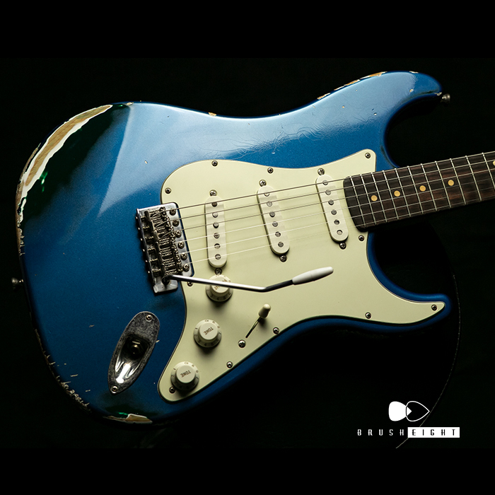 【SOLD】LSL INSTRUMENTS Saticoy 22F "Misa" Custom Color Medium Aged Sherwood Green & Lake Placid Blue