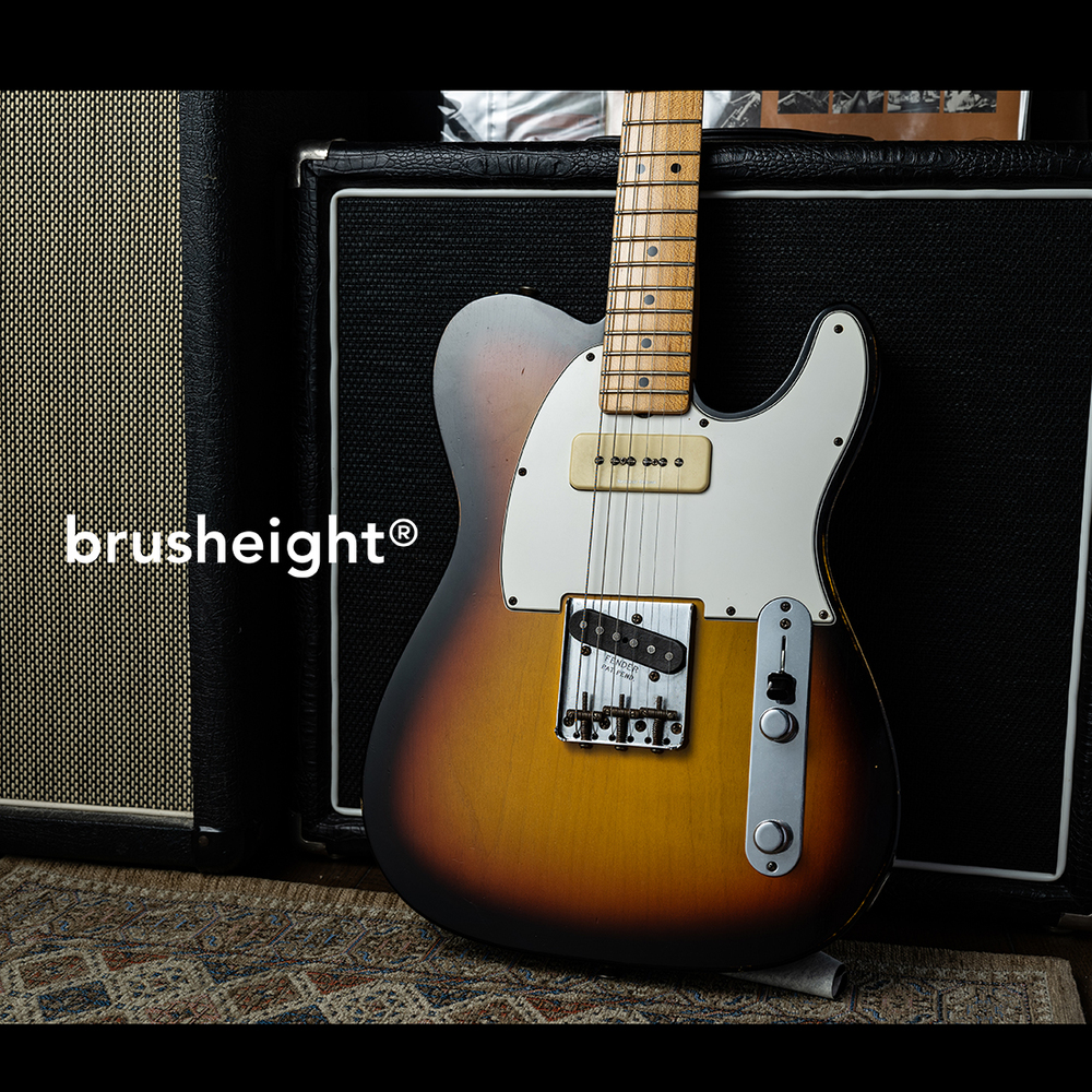 【SOLD】引越しセール!Fender Custom Shop 1963 Custom Telecaster Relic P90  3 Tone Sunburst 2017’s